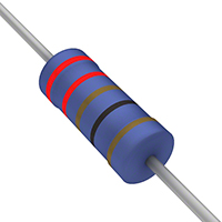 Stackpole Electronics Inc. - RSF1FT221R - RES 221 OHM 1W 1% AXIAL