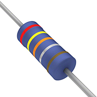 Stackpole Electronics Inc. - RSF1FT2R43 - RES 2.43 OHM 1W 1% AXIAL