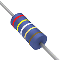 Stackpole Electronics Inc. - RSF1FT24R9 - RES 24.9 OHM 1W 1% AXIAL