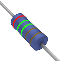 Stackpole Electronics Inc. - RSF1FT2K55 - RES 2.55K OHM 1W 1% AXIAL