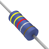 Stackpole Electronics Inc. - RSF1FT4R42 - RES 4.42 OHM 1W 1% AXIAL