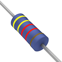 Stackpole Electronics Inc. - RSF1FT44K2 - RES 44.2K OHM 1W 1% AXIAL