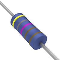 Stackpole Electronics Inc. - RSF1FT4K87 - RES 4.87K OHM 1W 1% AXIAL