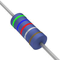 Stackpole Electronics Inc. - RSF1FT5R62 - RES 5.62 OHM 1W 1% AXIAL