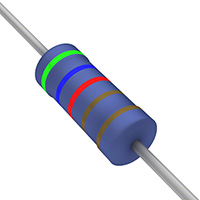 Stackpole Electronics Inc. - RSF1FB5K62 - RES 5.62K OHM 1W 1% AXIAL