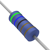 Stackpole Electronics Inc. - RSF1FB5K60 - RES 5.6K OHM 1W 1% AXIAL