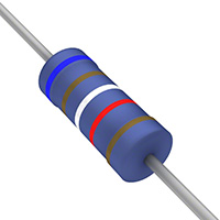 Stackpole Electronics Inc. - RSF1FT61K9 - RES 61.9K OHM 1W 1% AXIAL