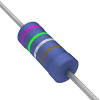 Stackpole Electronics Inc. - RSF1FTR750 - RES 750 MOHM 1W 1% AXIAL