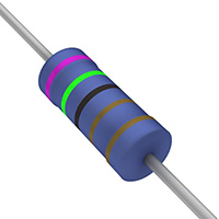 Stackpole Electronics Inc. - RSF1FT7K50 - RES 7.5K OHM 1W 1% AXIAL