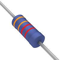 Stackpole Electronics Inc. - RSF12GB3K30 - RES 3.3K OHM 1/2W 2% AXIAL