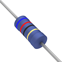 Stackpole Electronics Inc. - RSF1JT62R0 - RES 62 OHM 1W 5% AXIAL