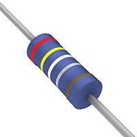 Stackpole Electronics Inc. - RSF12FT2R49 - RES 2.49 OHM 1/2W 1% AXIAL