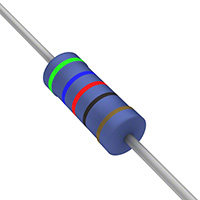 Stackpole Electronics Inc. - RSF12FT562R - RES 562 OHM 1/2W 1% AXIAL