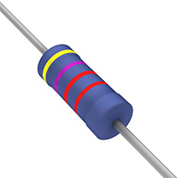 Stackpole Electronics Inc. - RSF1GT4K70 - RES 4.7K OHM 1W 2% AXIAL