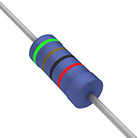 Stackpole Electronics Inc. - RSF1GT51R0 - RES 51 OHM 1W 2% AXIAL