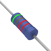 Stackpole Electronics Inc. - RSF1GT5K10 - RES 5.1K OHM 1W 2% AXIAL