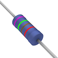 Stackpole Electronics Inc. - RSF1GT750R - RES 750 OHM 1W 2% AXIAL