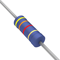 Stackpole Electronics Inc. - RSF12JT4K30 - RES 4.3K OHM 1/2W 5% AXIAL