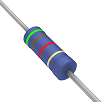 Stackpole Electronics Inc. - RSF12JT5K10 - RES 5.1K OHM 1/2W 5% AXIAL
