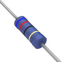 Stackpole Electronics Inc. - RSF12JT62R0 - RES 62 OHM 1/2W 5% AXIAL