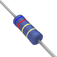 Stackpole Electronics Inc. - RSF12JT6R20 - RES 6.2 OHM 1/2W 5% AXIAL