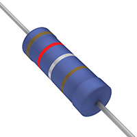 Stackpole Electronics Inc. - RSF2FTR120 - RES 120 MOHM 2W 1% AXIAL