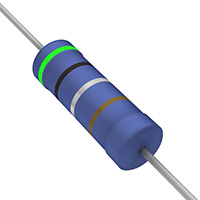 Stackpole Electronics Inc. - RSF2FTR500 - RES 500 MOHM 2W 1% AXIAL