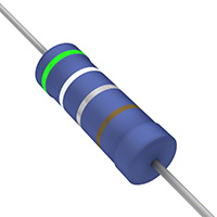 Stackpole Electronics Inc. - RSF2FTR590 - RES 590 MOHM 2W 1% AXIAL