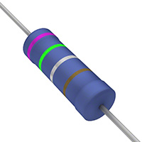 Stackpole Electronics Inc. - RSF2FTR750 - RES 750 MOHM 2W 1% AXIAL