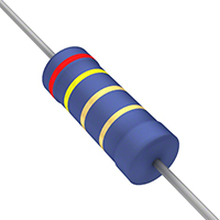 Stackpole Electronics Inc. - RSF2JB2R40 - RES 2.4 OHM 2W 5% AXIAL