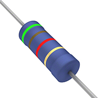 Stackpole Electronics Inc. - RSF2JT5K10 - RES 5.1K OHM 2W 5% AXIAL