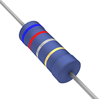 Stackpole Electronics Inc. - RSF2JBR620 - RES 620 MOHM 2W 5% AXIAL