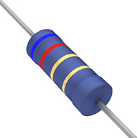 Stackpole Electronics Inc. - RSF2JT6R20 - RES 6.2 OHM 2W 5% AXIAL