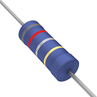 Stackpole Electronics Inc. - RSF2JBR820 - RES 820 MOHM 2W 5% AXIAL