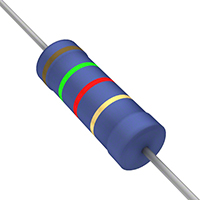 Stackpole Electronics Inc. - RSF3JT1K50 - RES 1.5K OHM 3W 5% AXIAL