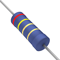 Stackpole Electronics Inc. - RSF3JT2R40 - RES 2.4 OHM 3W 5% AXIAL