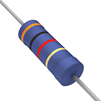 Stackpole Electronics Inc. - RSF3JT3K00 - RES 3K OHM 3W 5% AXIAL