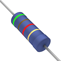 Stackpole Electronics Inc. - RSF3JT5K10 - RES 5.1K OHM 3W 5% AXIAL