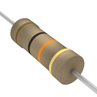 Stackpole Electronics Inc. - CF2JT10K0 - RES 10K OHM 2W 5% AXIAL