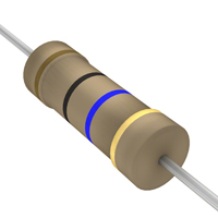 Stackpole Electronics Inc. - CF2JA10M0 - RES 10M OHM 2W 5% AXIAL
