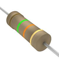 Stackpole Electronics Inc. - CF2JT15K0 - RES 15K OHM 2W 5% AXIAL