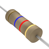 Stackpole Electronics Inc. - CF2JT1K60 - RES 1.6K OHM 2W 5% AXIAL