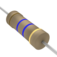 Stackpole Electronics Inc. - CF2JT16M0 - RES 16M OHM 2W 5% AXIAL