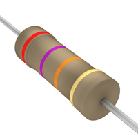 Stackpole Electronics Inc. - CF2JT27K0 - RES 27K OHM 2W 5% AXIAL