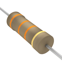 Stackpole Electronics Inc. - CF2JT33K0 - RES 33K OHM 2W 5% AXIAL