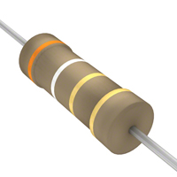 Stackpole Electronics Inc. - CF2JT3R90 - RES 3.9 OHM 2W 5% AXIAL