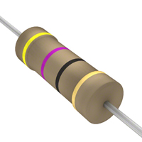 Stackpole Electronics Inc. - CF2JT47R0 - RES 47 OHM 2W 5% AXIAL