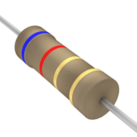 Stackpole Electronics Inc. - CF2JT6R20 - RES 6.2 OHM 2W 5% AXIAL