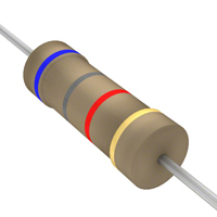 Stackpole Electronics Inc. - CF2JT6K80 - RES 6.8K OHM 2W 5% AXIAL
