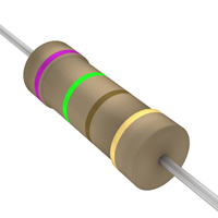Stackpole Electronics Inc. - CF2JT750R - RES 750 OHM 2W 5% AXIAL